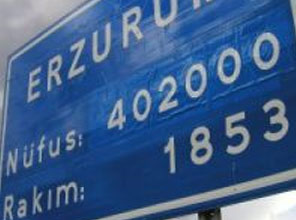 Erzurum'da 20 yıl sonra bir ilk