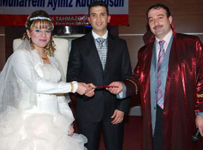 Gaziantep'te 2009'un son nikahı