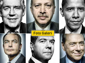 İşte dünyanın lider portresi - Foto