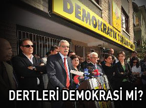 DTP Ergenekon'a nasıl bakıyor?