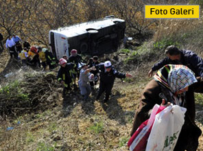 Yaralandığı kazayı böyle görüntüledi - Foto