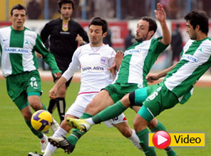 Dardanelspor: 3 - Giresunspor: 2 - VİDEO