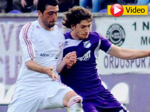 Orduspor  0-1 Boluspor - VİDEO