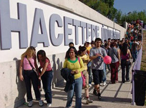 Hacettepe'de diplomalar iptal