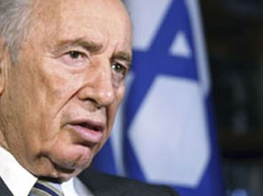 Peres, özür dilemek istemiş