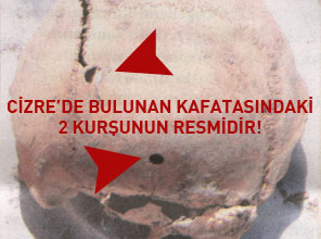 Tesadüfen bulunan cesette 2 kurşun ! - Foto