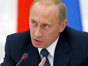 Rusya Başbakanı Putin'den fırça