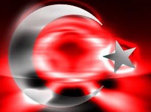 Türk bayrağına büyük saygısızlık!
