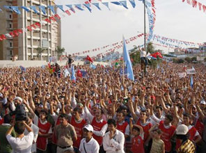 Doğu Türkistan'daki vahşet protesto edildi