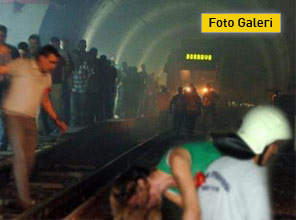 Burası İzmir metrosu ! - Foto