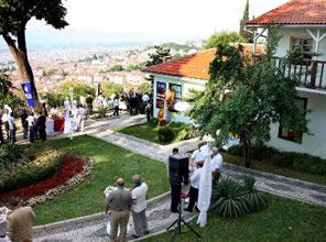 Tarihi köşk artık halka hizmet verecek  