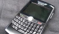 Blackberry'de büyük deprem