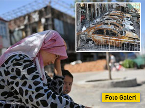 Uygur Türkleri'nden vahim cevap - Foto