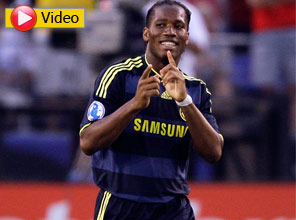 İşte Drogba'nın muhteşem golü - Video