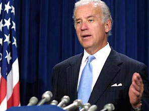 Joe Biden Irak'ta