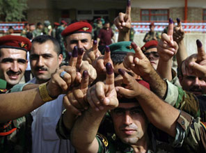 Irak'ın kuzeyindeki seçim sonuçları açıklandı