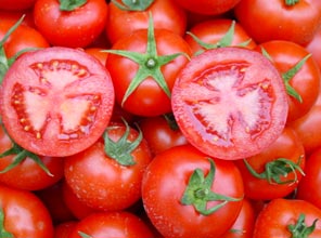 Astıma karşı domates