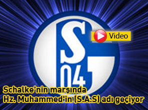 Schalke'nin şaşırtan kulüp marşı - Video