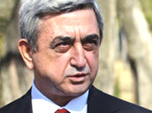 Sarkisyan: Karabağ  Ermenilerindir 