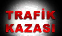 Trafik kazası: 1 ölü 18 yaralı