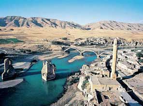 Hasankeyf’te son perde