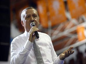 Erdoğan ilk kez konuştu