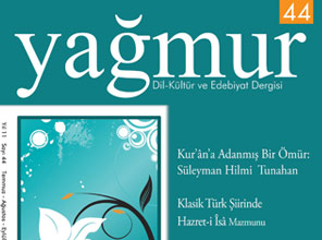 Yağmur Dergisi yine dopdolu