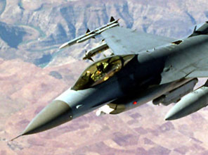 F-16'lar acil kodlu operasyon için havalandı!