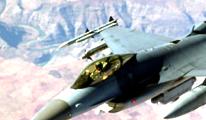 F-16'lar acil kodlu operasyon için havalandı!
