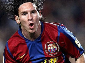  'Altın Top' Messi'nin