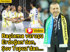 Mehmet Topuz'dan süper gol - İzle