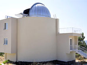 Türkiye'nin en büyük teleskobu