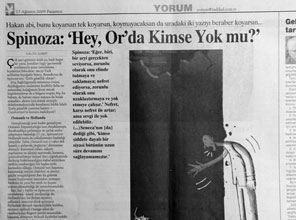 Editör öyle bir yorum yaptı ki... - Foto