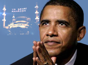 İşte Obama'nın Türkçe Ramazan mesajı