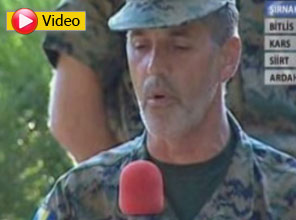 Bosnalı komutandan Kur'an-ı Kerim - Video