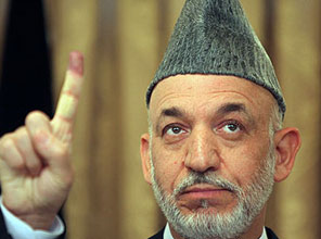 Karzai'ye ağır darbe