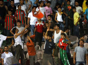 Maç sonrası Diyarbakır karıştı