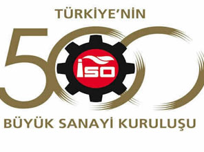 Türkiye'nin ikinci 500 büyük kuruluşu