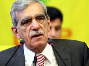 DTP  lideri Türk, Büyüteç'te