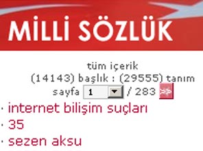 Türkiye'nin ilk milliyetçi sözlüğü