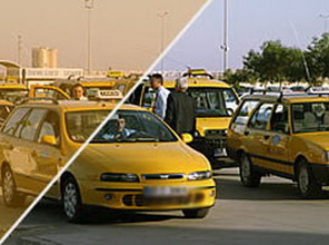 Başkent'e korsan taksi çıkarması