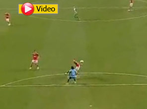 8-1'lik maçta 5 saniyede gelen gol - Video