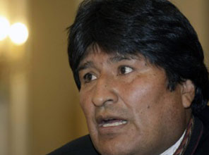 Bolivya Lideri'nden şaşırtan gaf !