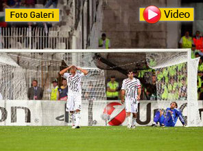 İşte direnen Beşiktaş'ı yıkan gol - Video