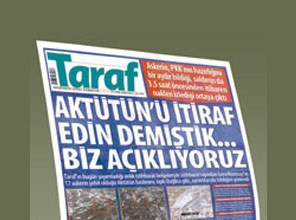 Savcı, Taraf'a beraat istedi