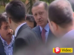 Erdoğan sürpriz yaptı ve... - Video