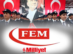 FEM'den Milliyet'e jet yalanlama