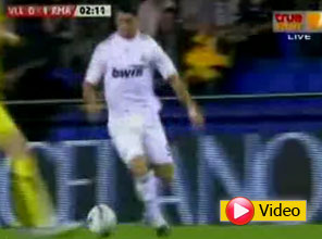 Ronaldo'dan harika gol - Video