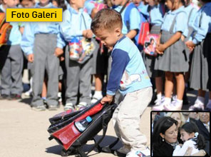 İlk günden renkli kareler - Foto