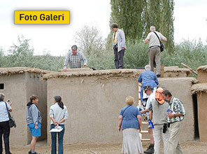 Bu köyde evler çok farklı - Foto